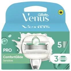 Outlet Gillette Venus ComfortGlide Sensitive Navulmesjes 3 Stuks