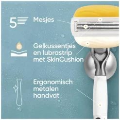 Sale Gillette Venus Comfortglide Luipaard Navulmesjes - 3 Stuks