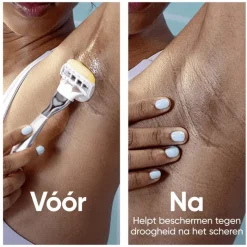 Sale Gillette Venus Comfortglide Luipaard Navulmesjes - 3 Stuks