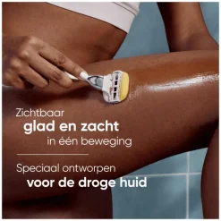 Sale Gillette Venus Comfortglide Luipaard Navulmesjes - 3 Stuks