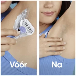 Best Gillette Venus Deluxe Smooth Swirl Navulmesjes 3 Stuks