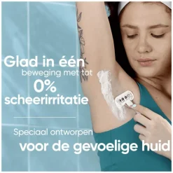 Clearance Gillette Venus Deluxe Smooth Sensitive Navulmesjes 3 Stuks