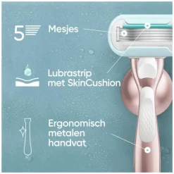 Best Gillette Venus Pro Smooth Sensitive Navulmesjes 14 Stuks