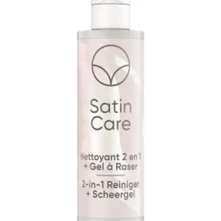 Hot Satin Care Gillette Venus 2-in-1 Reiniger & Scheergel Voor Huid en Schaamhaar 190 ML