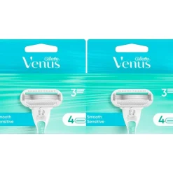 Online Gillette Venus Smooth Navulmesjes Duopak 8 stuks