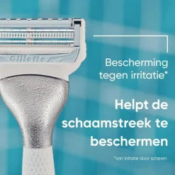 Hot Gillette Venus Voor Huid En Schaamhaar Aloe Vera Scheersysteem