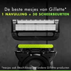 Discount Gillette Labs Navulmesjes 4 Stuks