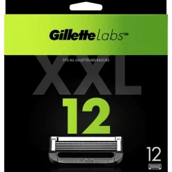 Discount Gillette Labs Navulmesjes 12 Stuks