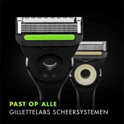 Discount Gillette Labs Navulmesjes 12 Stuks
