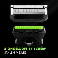 Discount Gillette Labs Navulmesjes 12 Stuks