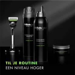 New Gillette Labs Scheerschuim Snel Afspoelbaar 240 ML