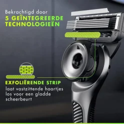 Online Gillette Labs Scheersysteem 1 Handvat Met 1 Navulmesje