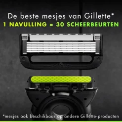 Online Gillette Labs Scheersysteem 1 Handvat Met 1 Navulmesje