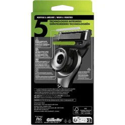 New Gillette Labs Scheersysteem 1 Handvat Met 1 Navulmesje En Muurhanger