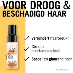 Best Gliss Anti-Klit Spray Total Repair Mini 70 ML