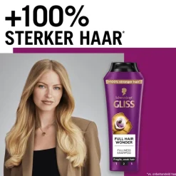 Sale Gliss Full Hair Wonder Shampoo 250 ML