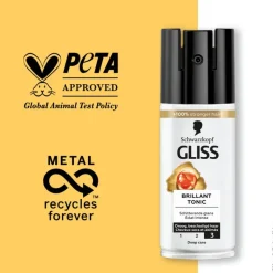 Sale Gliss Kur brilliant tonic droog beschadigd haar