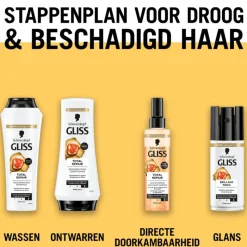 Sale Gliss Kur brilliant tonic droog beschadigd haar