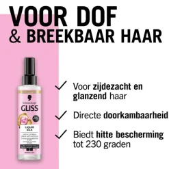 Discount Gliss Liquid Silk Anti-Klitspray 200 ML