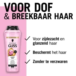 Best Gliss Liquid Silk Shampoo 250 ML