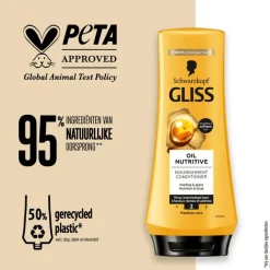 Discount Gliss Oil Nutritive Conditioner 200 ML
