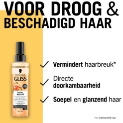 Online Gliss Total Repair Anti-Klitspray 200ml