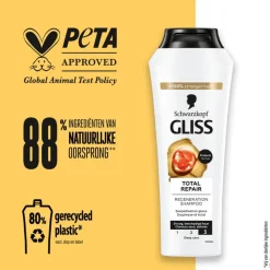 New Gliss Total Repair Shampoo 250ml