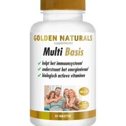 Best Golden Naturals Golden Natural Multi Basis Tabletten 60 stuks