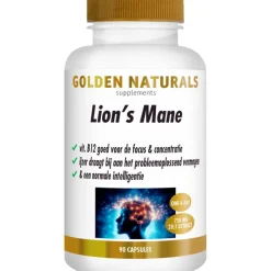 Best Golden Naturals Lion Mane Capsules 90 stuks