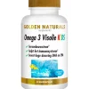 Golden Naturals Omega 3 Visolie Kids Kauwcapsules 60 stuks