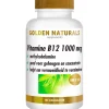 Hot Golden Naturals Vegan Vitamine B12 1000 mcg Zuigtablet 100 stuks