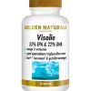 Hot Golden Naturals Visolie 33% EPA & 22% DHA Capsules 60 stuks