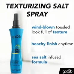 New Got2b Beach Matt Texturizing Salt Spray 200 ML
