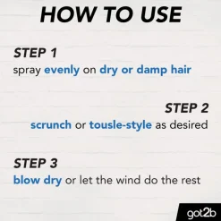 New Got2b Beach Matt Texturizing Salt Spray 200 ML