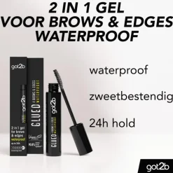 Online Got2b Glued 4 Brows & Edges 2-in-1 Waterproof 16 ML