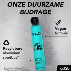 New Got2b Got Gloss Finish 200 ML