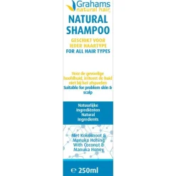 Online Grahams Natural Shampoo 250 ML