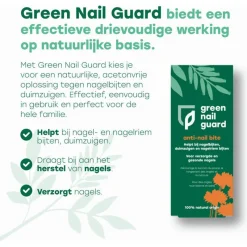 Hot Green nail guard anti-nail bite