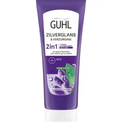 Outlet Guhl Zilverglans & Verzorging Anti-Geel Masker 200 ML