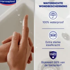 Hansaplast Aqua Protect Pleisters - 20 Strips