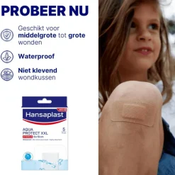 Sale Hansaplast Aqua Protect XXL Eilandpleister 5 stuks