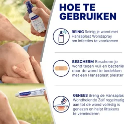 Sale Hansaplast Aqua Protect XXL Eilandpleister 5 stuks