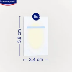 Online Hansaplast Blarenpleisters Groot 5 Stuks