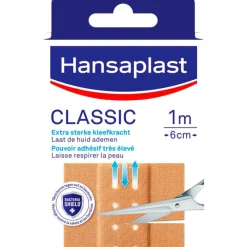 Hot Hansaplast Classic Pleisterstrip 1 M x 6 CM