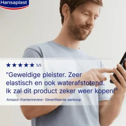 New Hansaplast Elastic Finger Strips 16 stuks