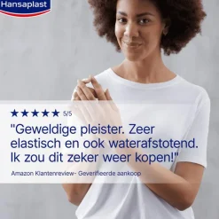Best Hansaplast Elastic Waterproof Pleisters 20 Pleisters