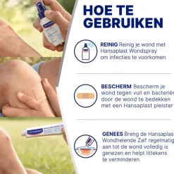 Best Hansaplast Elastic Waterproof Pleisters 20 Pleisters