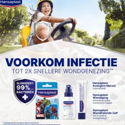 Outlet Hansaplast Kinderpleisters Marvel 20 Pleisters