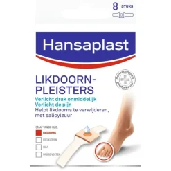 Best Hansaplast Likdoornpleisters 8 Pleisters