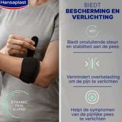 Online Hansaplast Protective Tenniselleboogbandage Verstelbaar